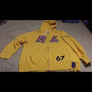 Vintage 1990s polo R L  warm up